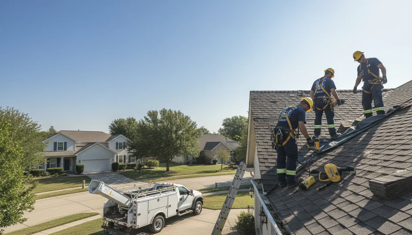 Emergency Roof Repair in Hamburg, MI near me